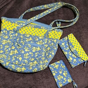 Handmade 3 piece purse set